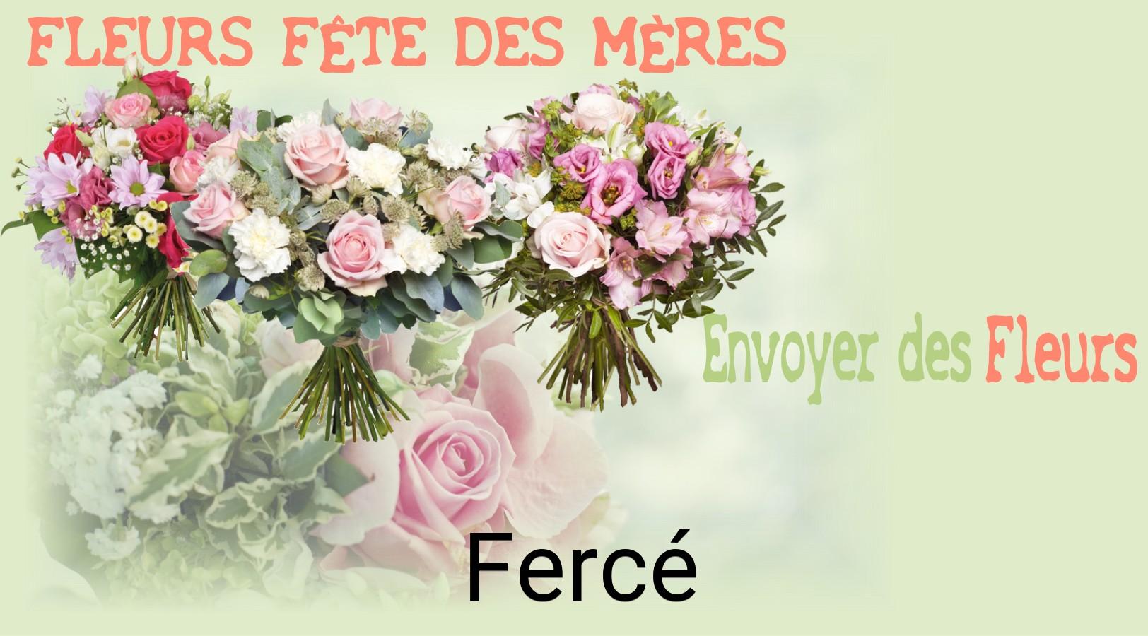 Bouquet de Fête des Mères livré à Fercé