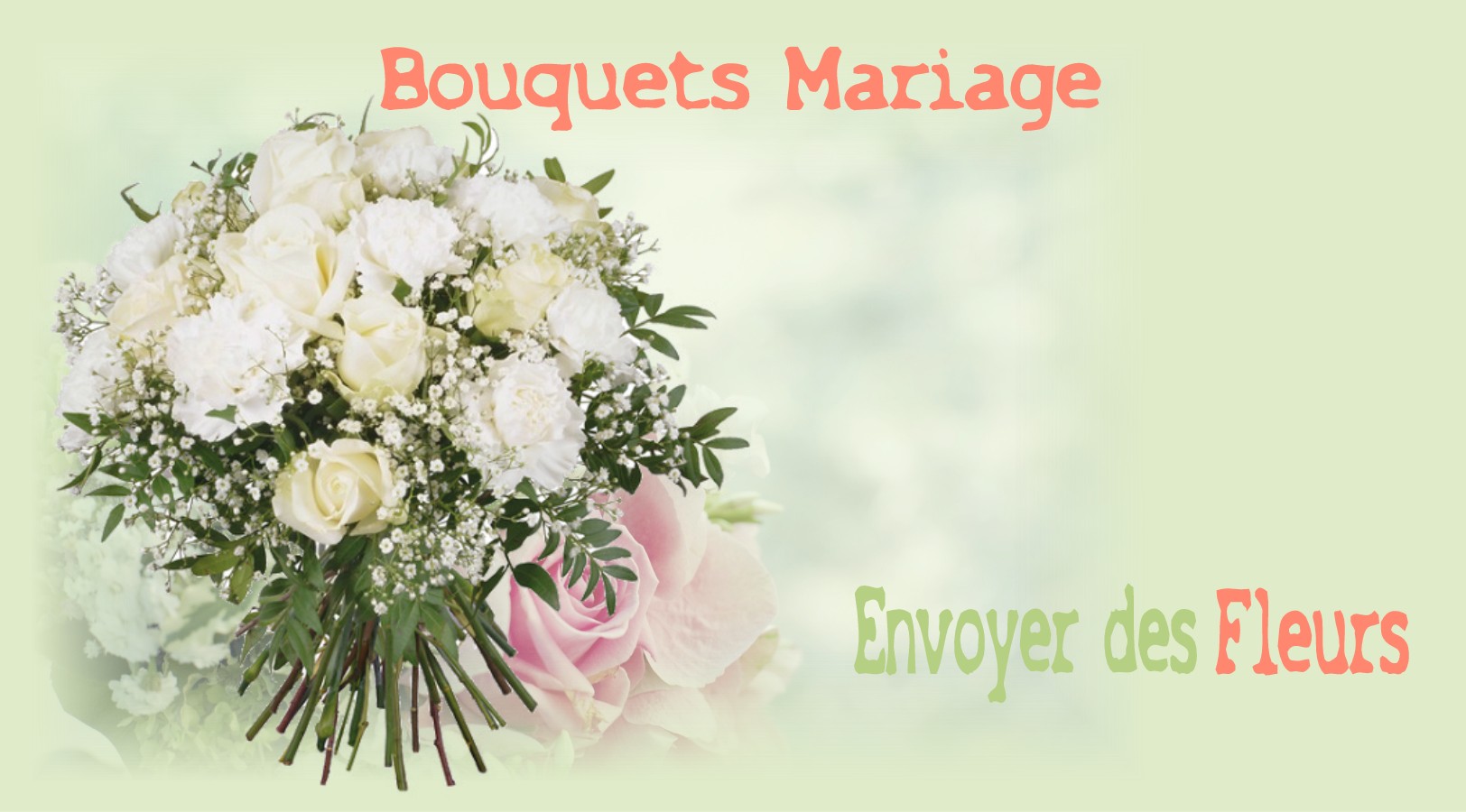 Bouquet de mariage à faire livrer à Fercé